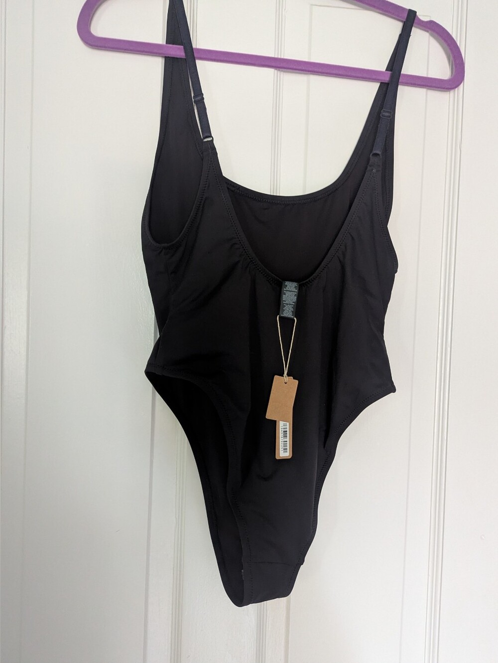 SKIMS Black One-Piece Swimsuit - Picture 2 of 7